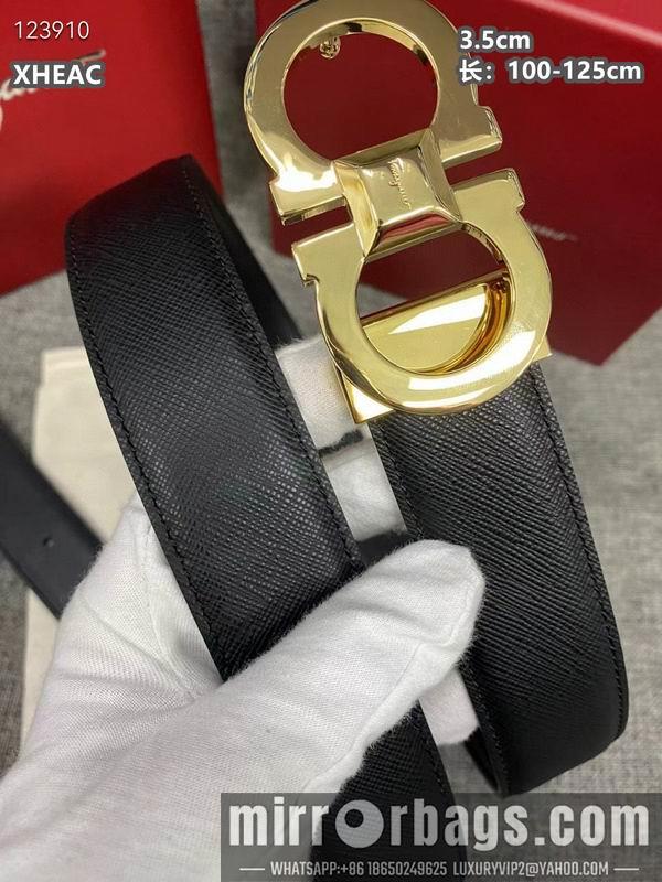 Replica Ferragamo belt 35mmX100-125cm 8L57