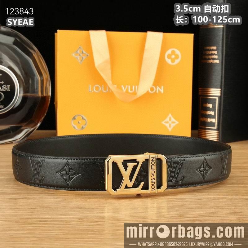 Replica LV belt 35mmX100-125cm 8L52
