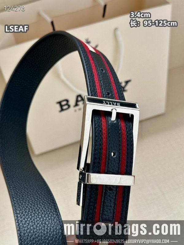 Replica Bally belt 34mmX95-125cm 8L07