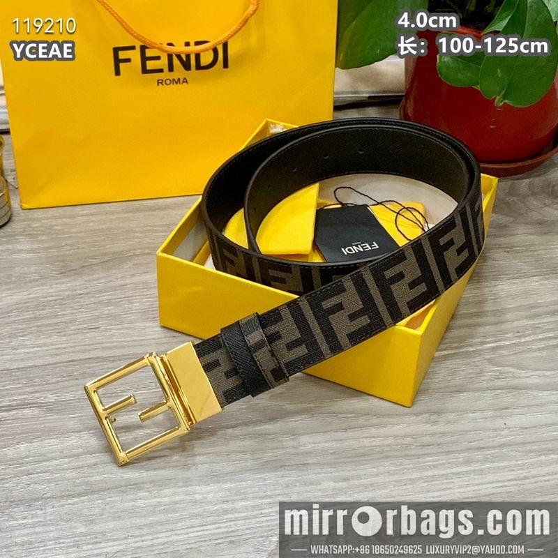 Replica Fendi belt 40mmX100-125cm 8L040813