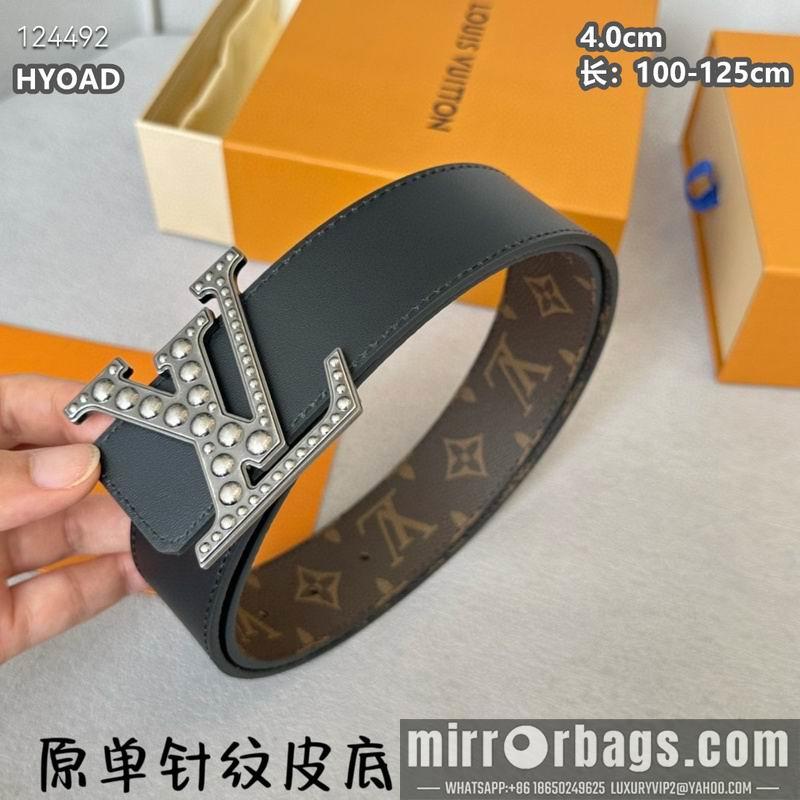 Replica LV belt 40mmX100-125cm 8L52