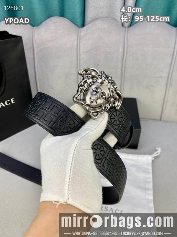 Replica Versace belt 40mmX95-125cm 8L10
