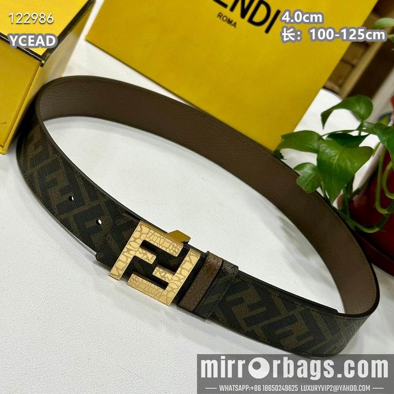 Replica Fendi belt 40mmX100-125cm 8L85