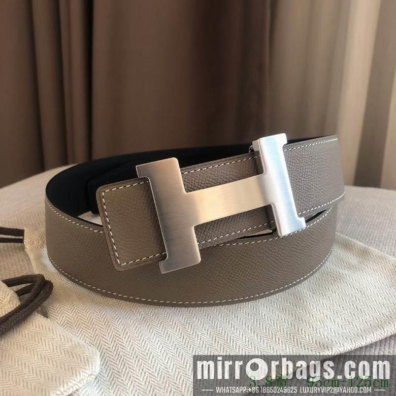 Replica Hermes Belt 38mmX95-125cm 7D81