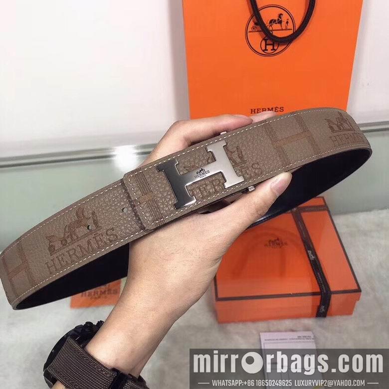 Replica Hermes Belt 38mmX95-125cm 7D63