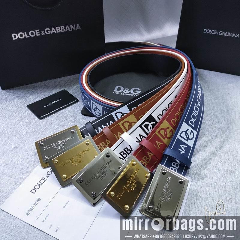 Replica DG belt 38mmX80-125cm lb05