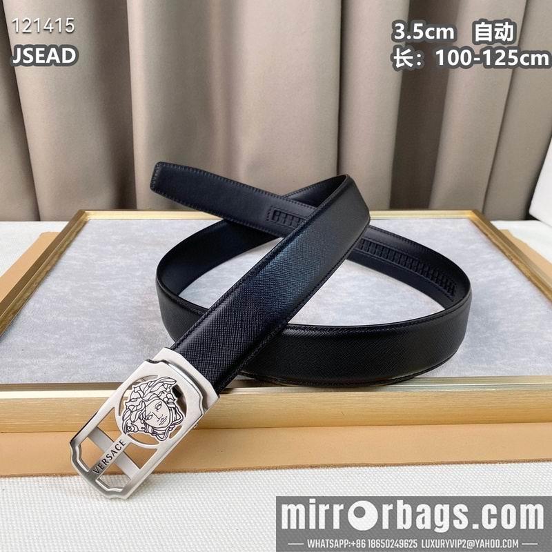 Replica Versace belt 35mmX100-125cm 8L23