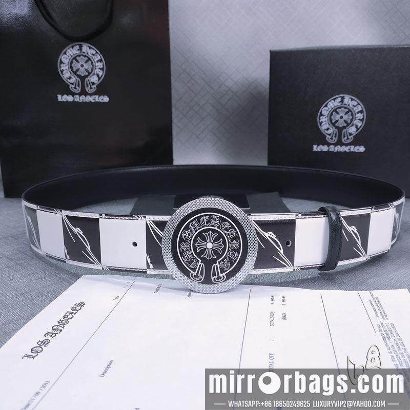 Replica Chrome Hearts belt 38mmX80-125cm lb082003