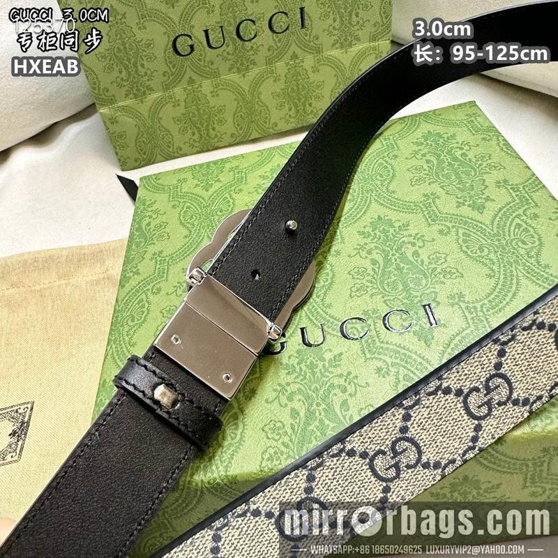Replica Gucci belt 30mmX95-125cm 8L22