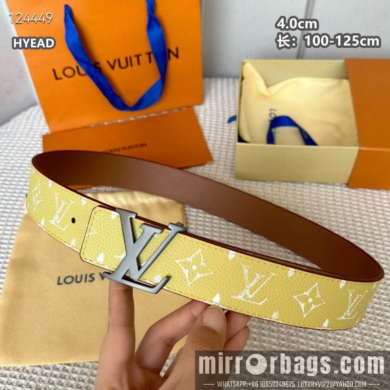 Replica LV belt 40mmX100-125cm 8L50