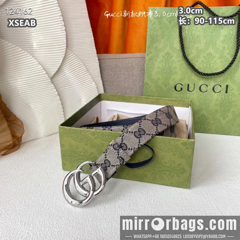 Replica Gucci belt 30mmX90-115cm 8L09