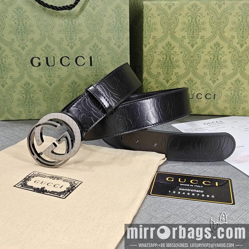 Replica Gucci belt 38mmX90-125cm lb100602