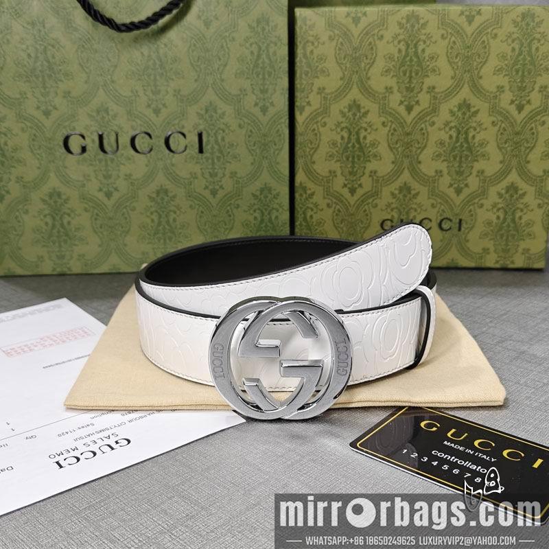 Replica Gucci belt 38mmX90-125cm lb100604