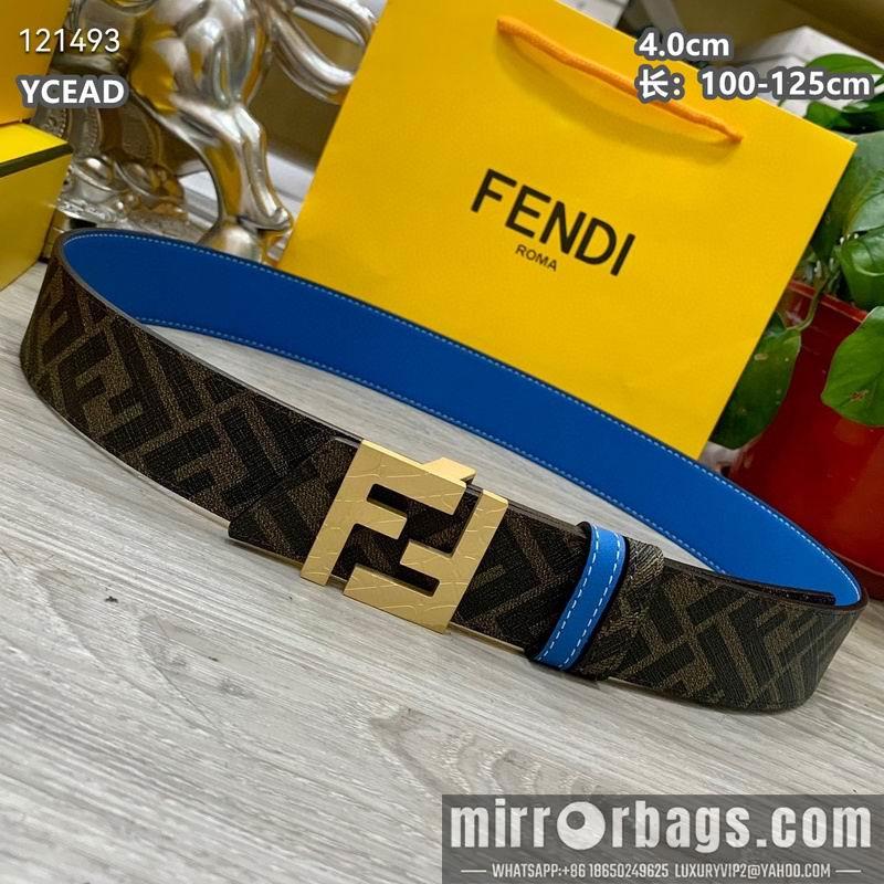 Replica Fendi belt 40mmX100-125cm 8L122