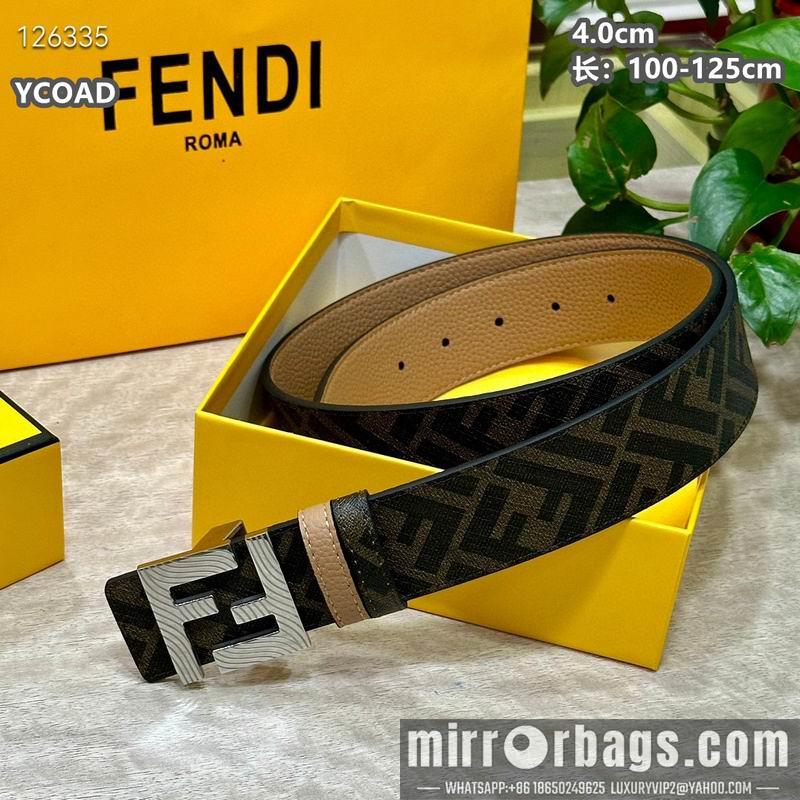 Replica Fendi belt 40mmX100-125cm 8L08