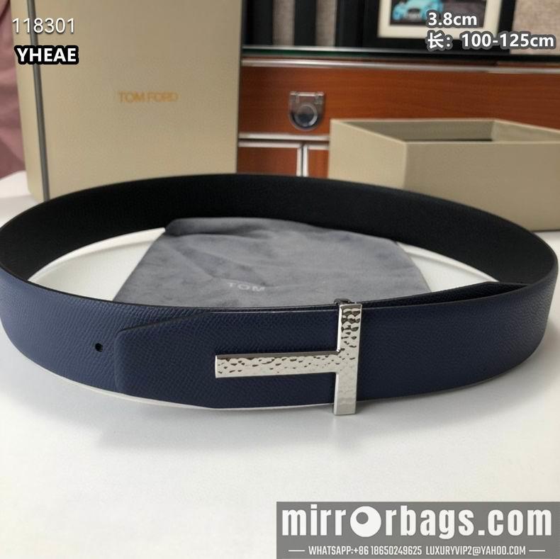 Replica Tom Ford belt 38mmX100-125cm 8L010704