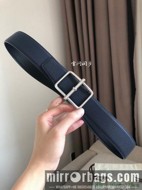 Replica Hermes Belt 38mmX95-125cm 7D80