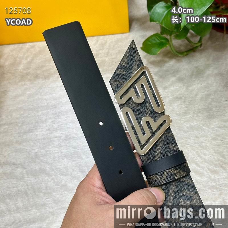Replica Fendi belt 40mmX100-125cm 8L23