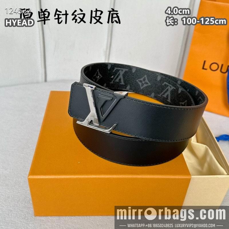 Replica LV belt 40mmX100-125cm 8L47