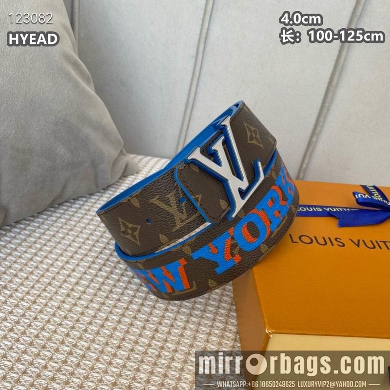 Replica LV belt 40mmX100-125cm 8L87