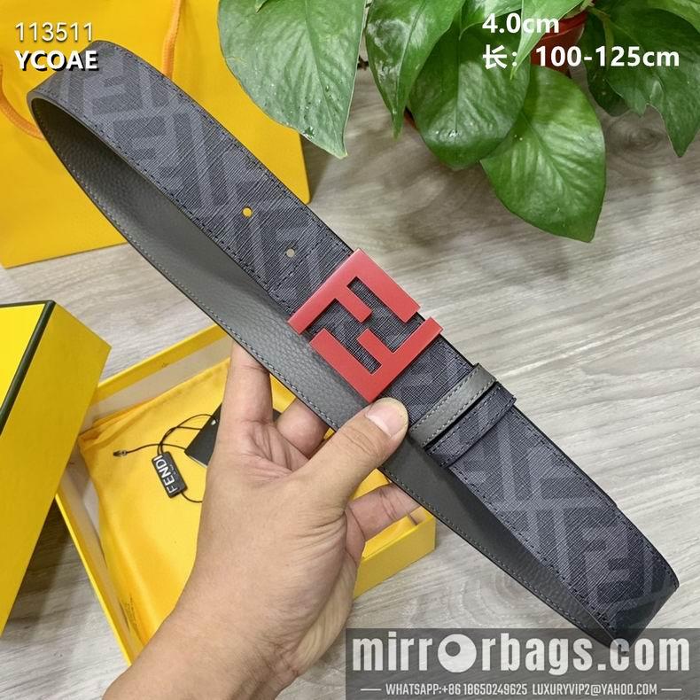 Replica Fendi Belt 40mmX100-125cm 8L56