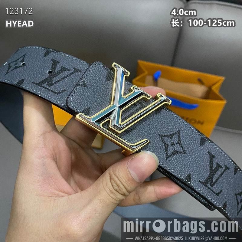 Replica LV belt 40mmX100-125cm 8L70