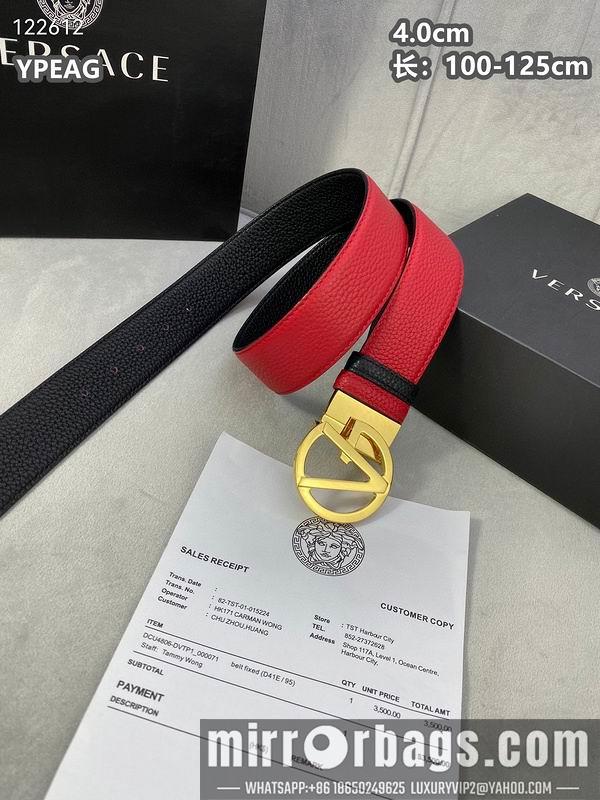 Replica Versace belt 40mmX100-125cm 8L87
