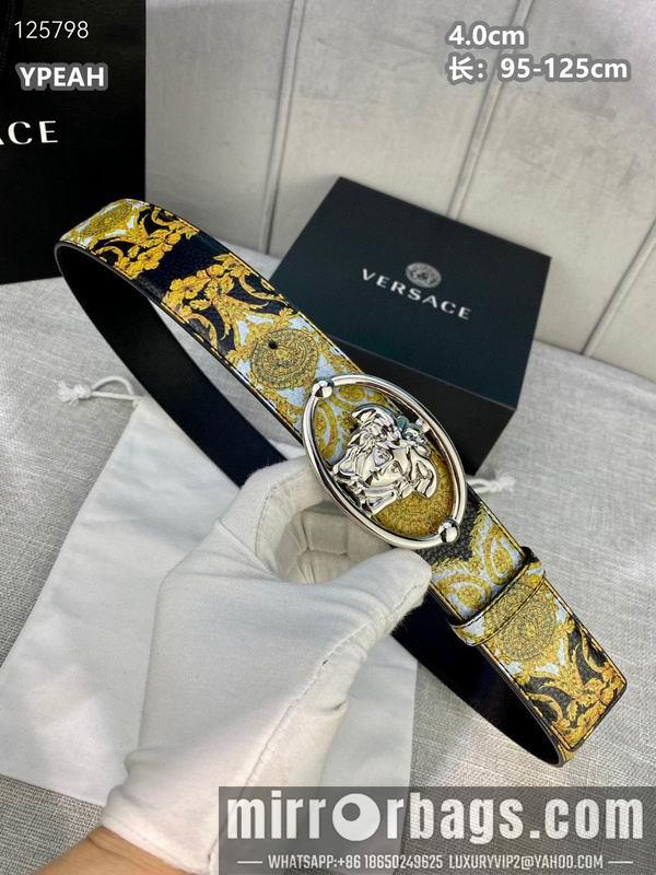 Replica Versace belt 40mmX95-125cm 8L02