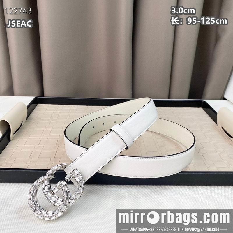 Replica Gucci belt 30mmX95-125cm 8L23