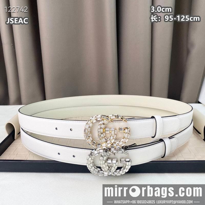 Replica Gucci belt 30mmX95-125cm 8L23