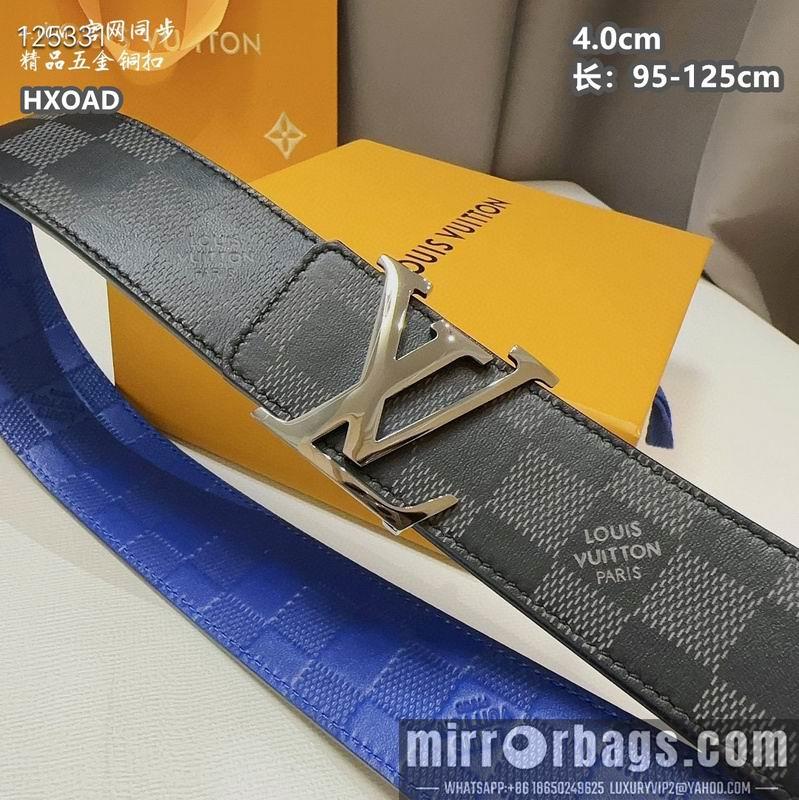 Replica LV belt 40mmX95-125cm 8L18