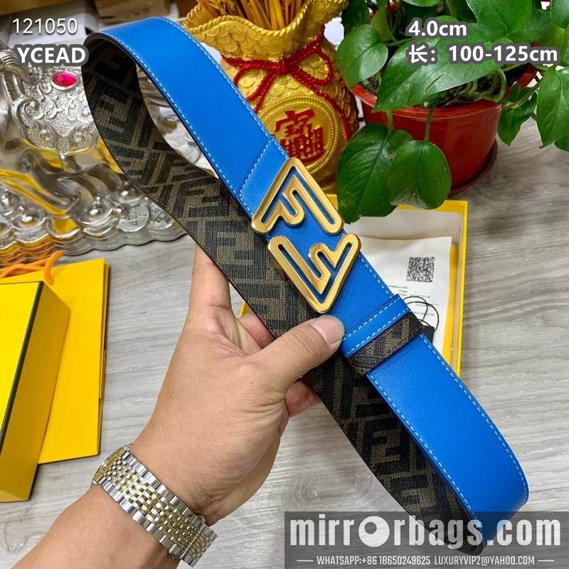 Replica Fendi belt 40mmX100-125cm 8L126