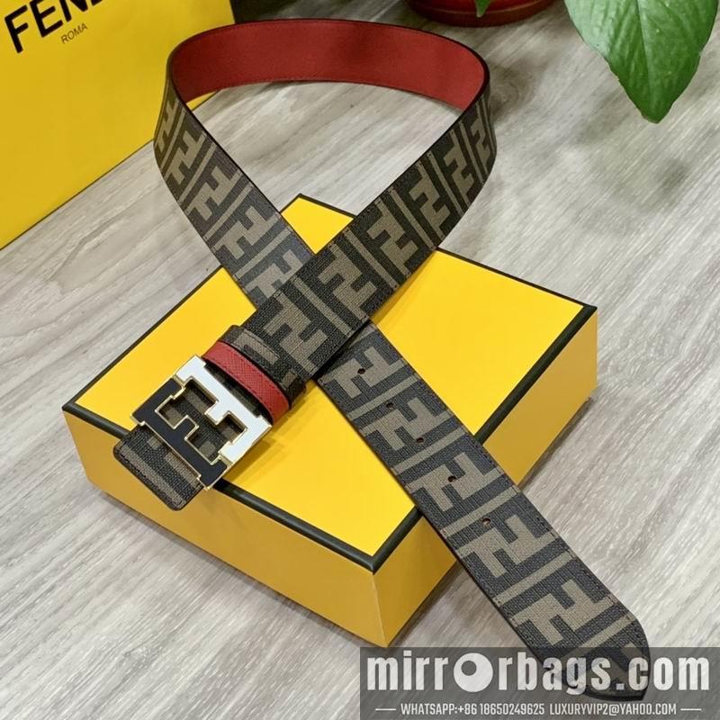 Replica Fendi belt 40mmX95-125cm 7D08