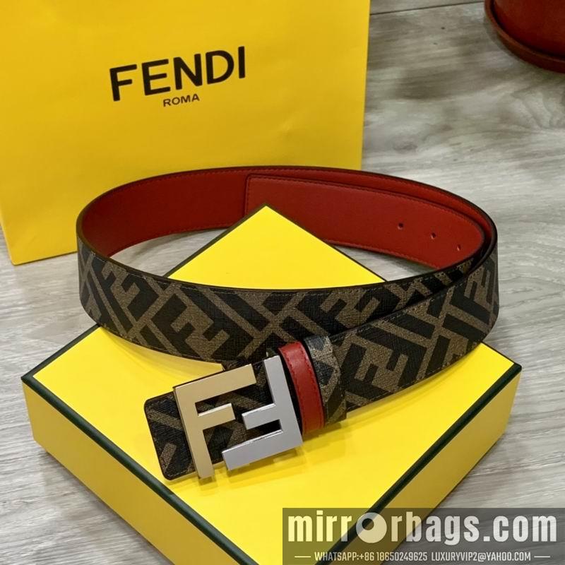 Replica Fendi belt 40mmX95-125cm 7D05