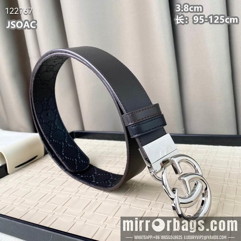 Replica Gucci belt 38mmX95-125cm 8L28