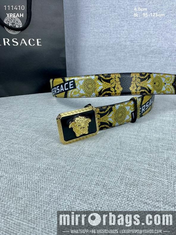 Replica Versace Belt 40mmX95-125cm 8L16