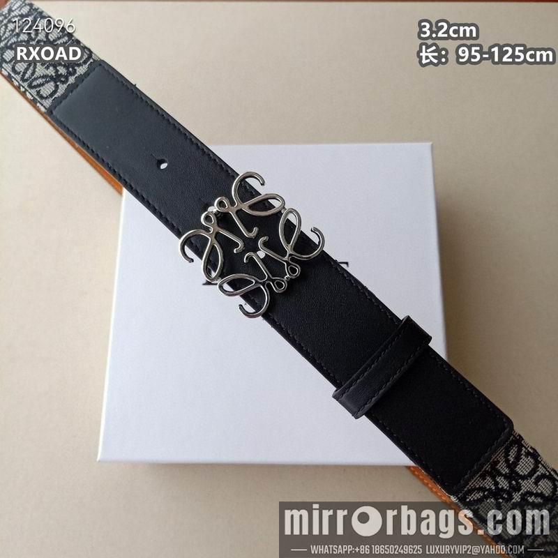 Replica Loewe belt 32mmX95-125cm 8L01