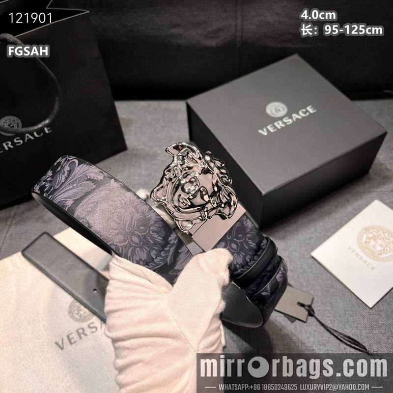 Replica Versace belt 40mmX95-125cm 8L57