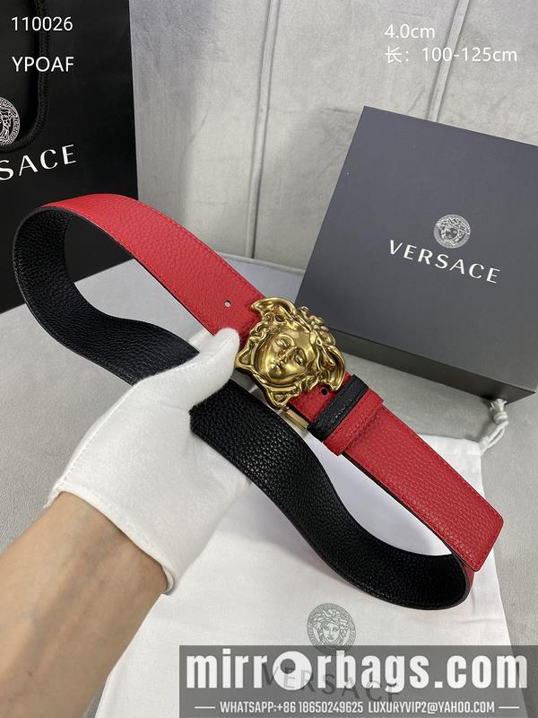 Replica Versace Belt 40mmX100-125cm 8L17