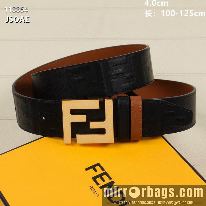 Replica Fendi Belt 40mmX100-125cm 8L49