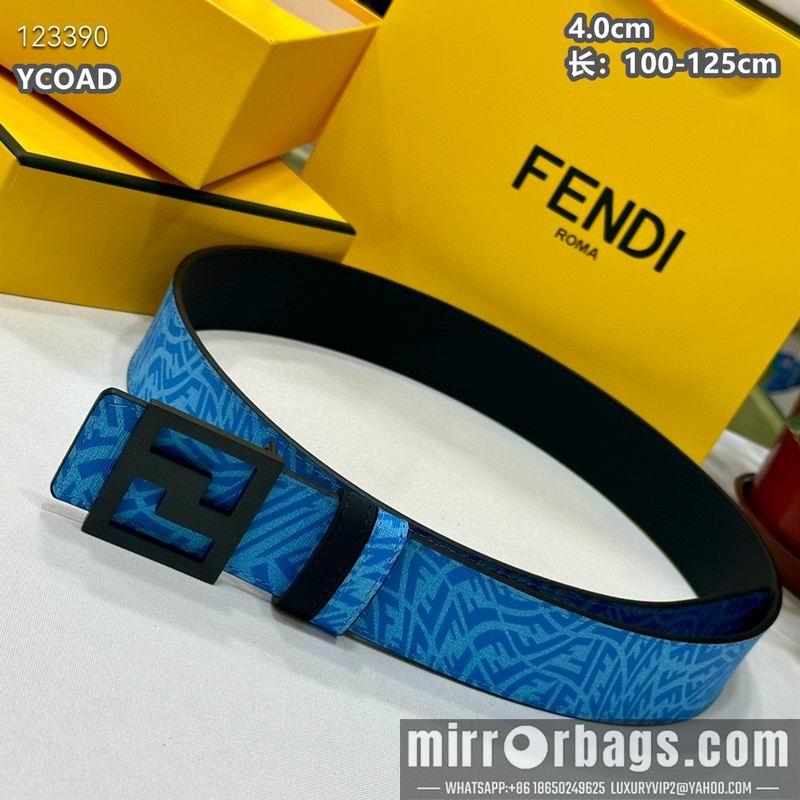 Replica Fendi belt 40mmX100-125cm 8L72