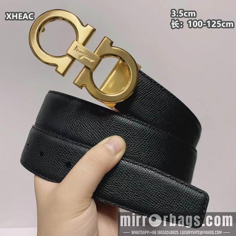 Replica Ferragamo belt 35mmX100-125cm 8L155