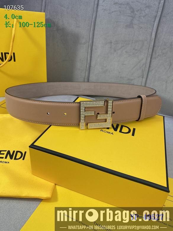 Replica Fendi Belt 40mmX100-125cm 8L01