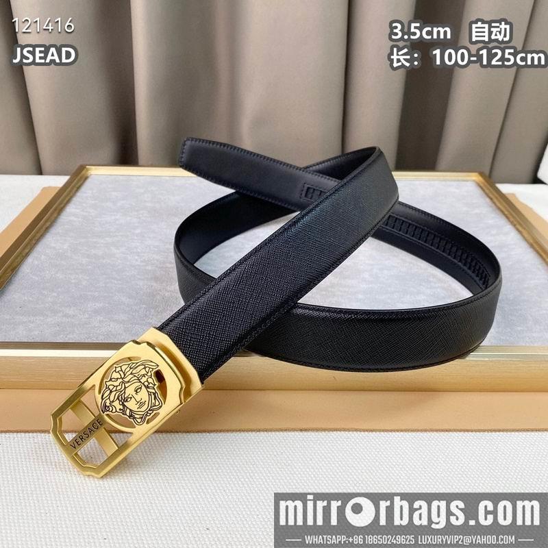 Replica Versace belt 35mmX100-125cm 8L23