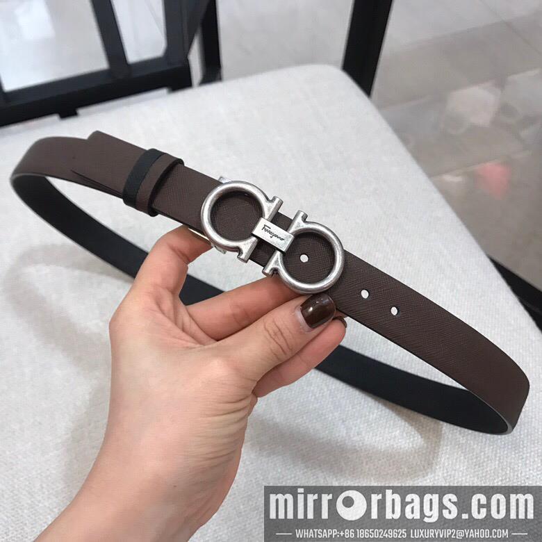 Replica Ferragamo Belt 25mm 7D01