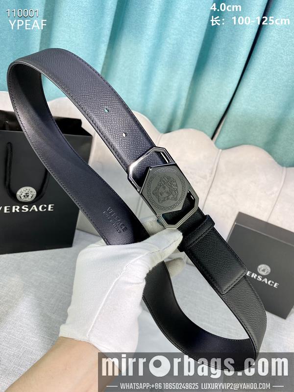 Replica Versace Belt 40mmX100-125cm 8L14