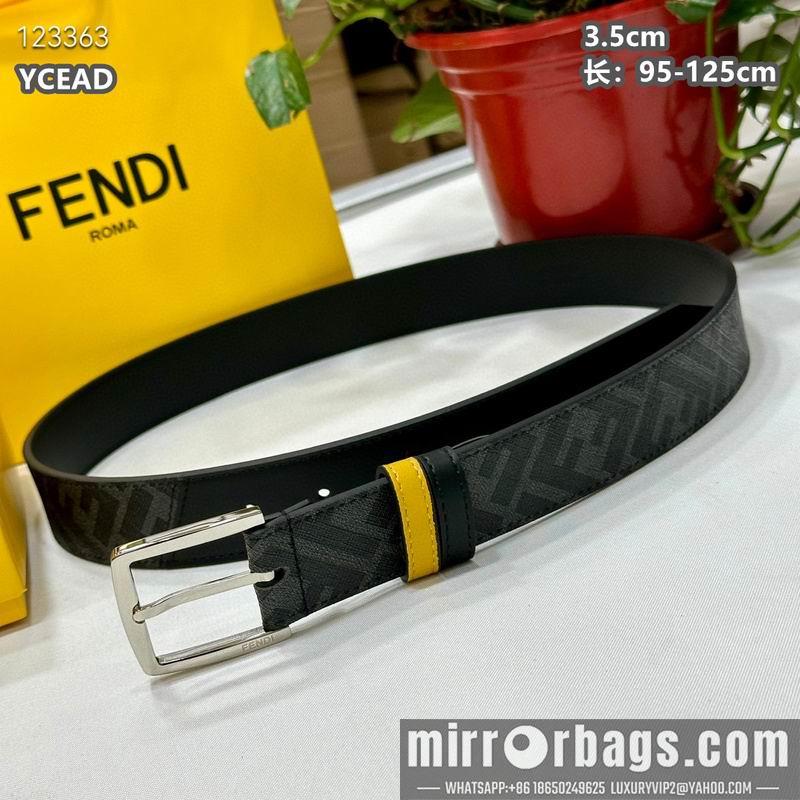 Replica Fendi belt 35mmX95-125cm 8L32