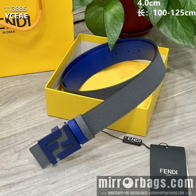 Replica Fendi Belt 40mmX100-125cm 8L62