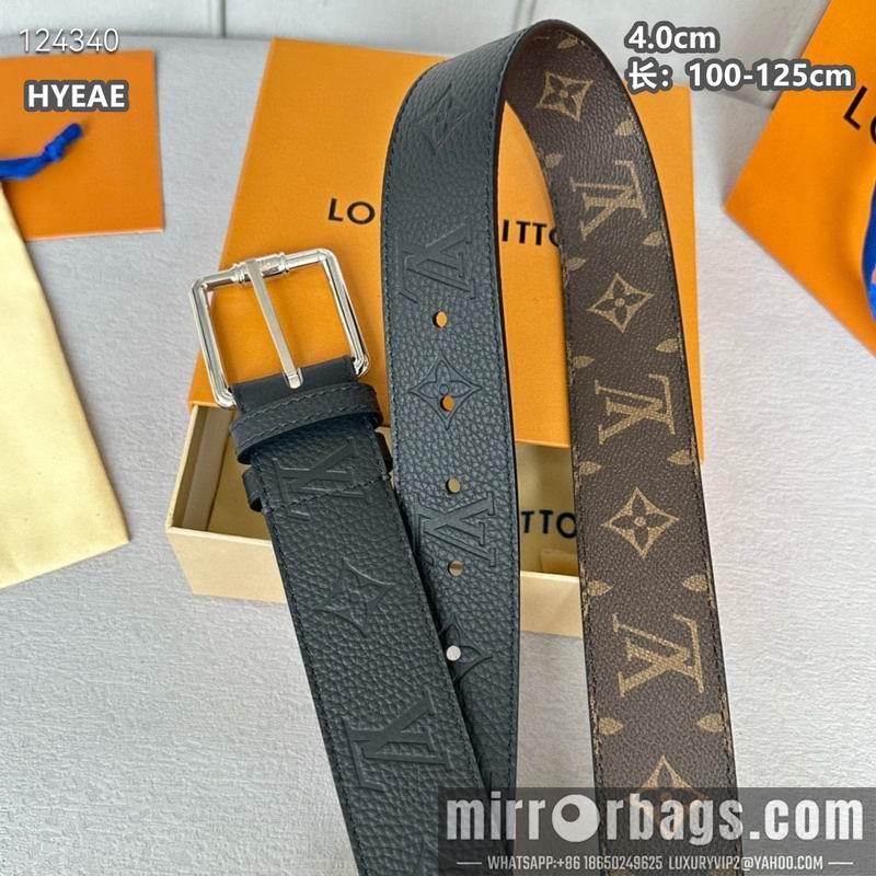 Replica LV belt 40mmX100-125cm 8L03