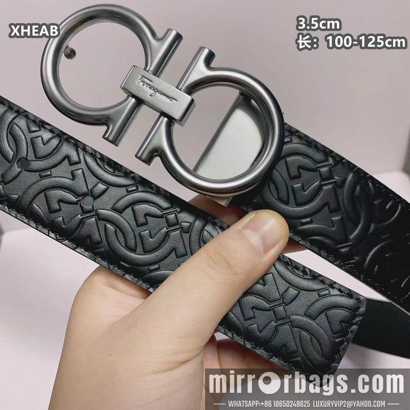 Replica Ferragamo belt 35mmX100-125cm 8L149
